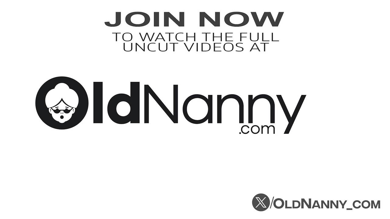 OLDNANNY Two old lesbian play with each others labia