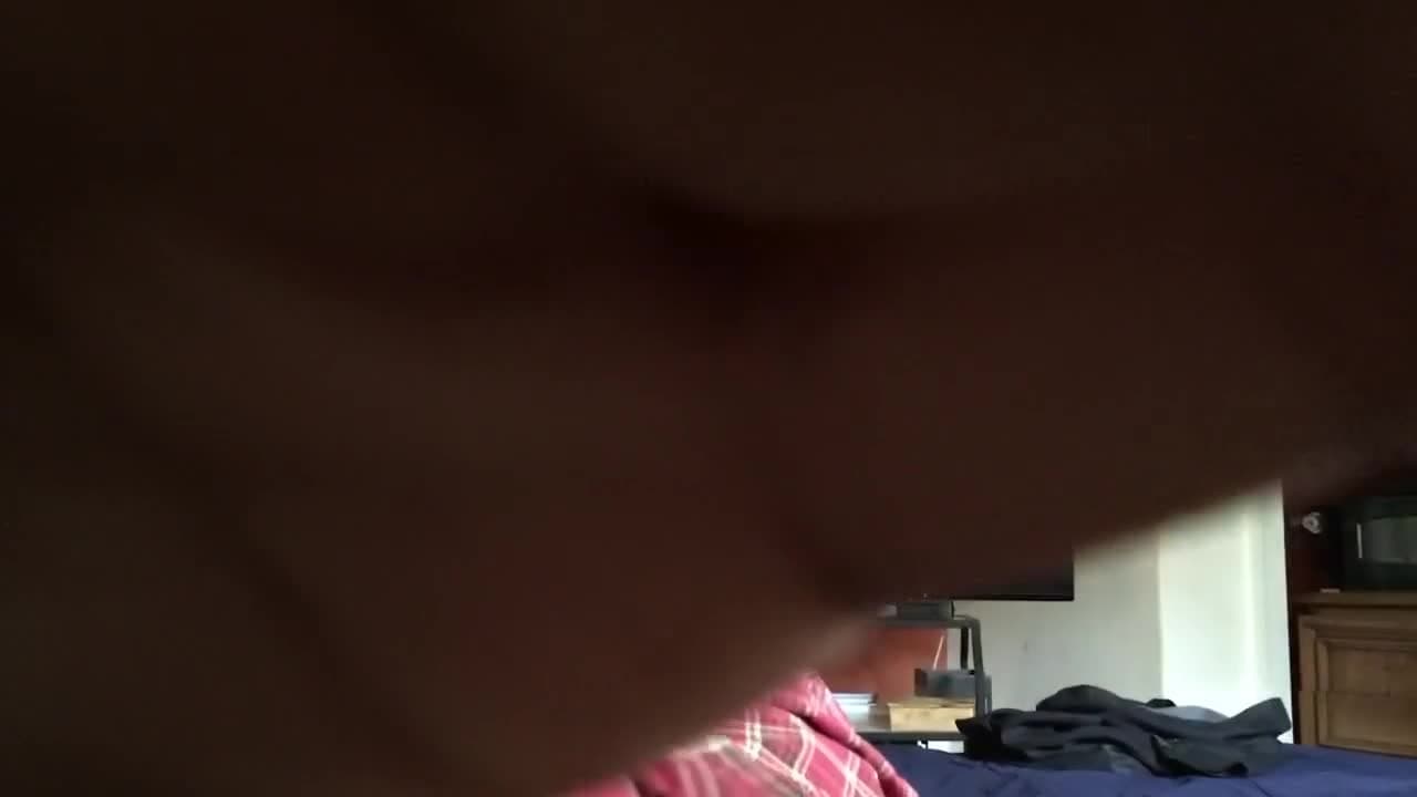 Giving the best blowjob and swallowing some cum