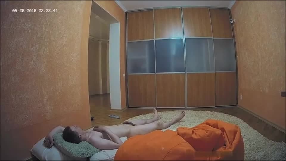 Enjoying sex on the floor with this couple