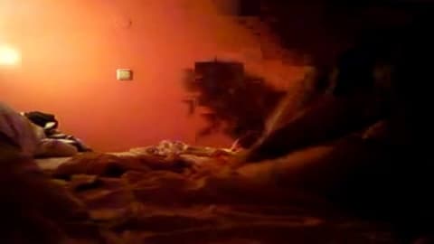 A webcam video of a couple fucking