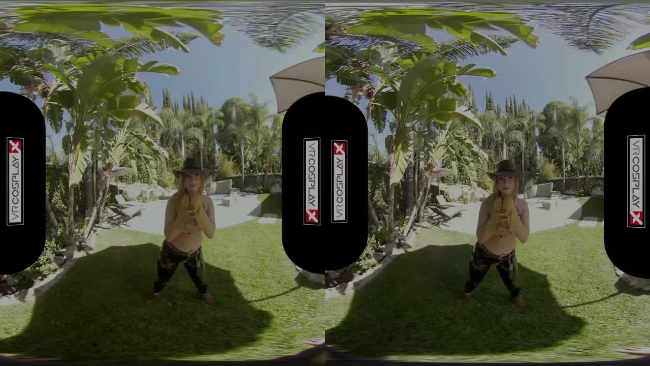 Virtual reality will take you from garden to bedside