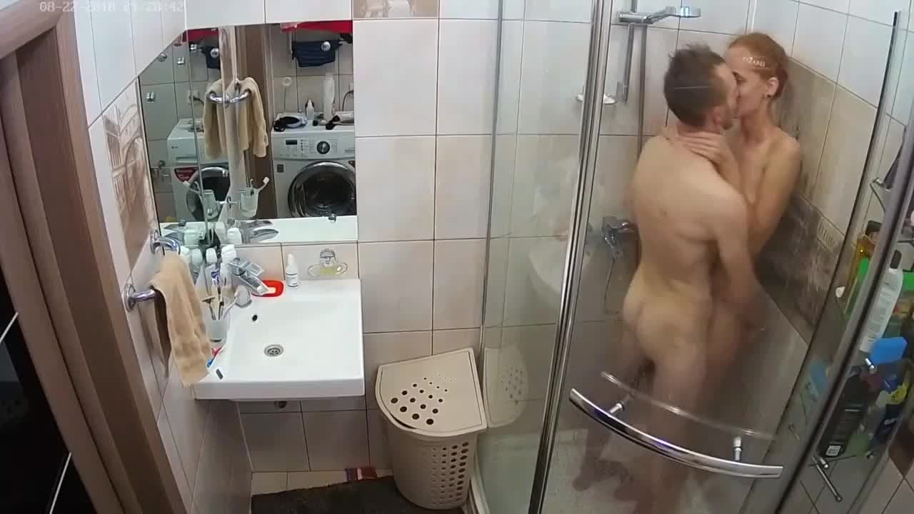 Fucking in the shower to get even hornier