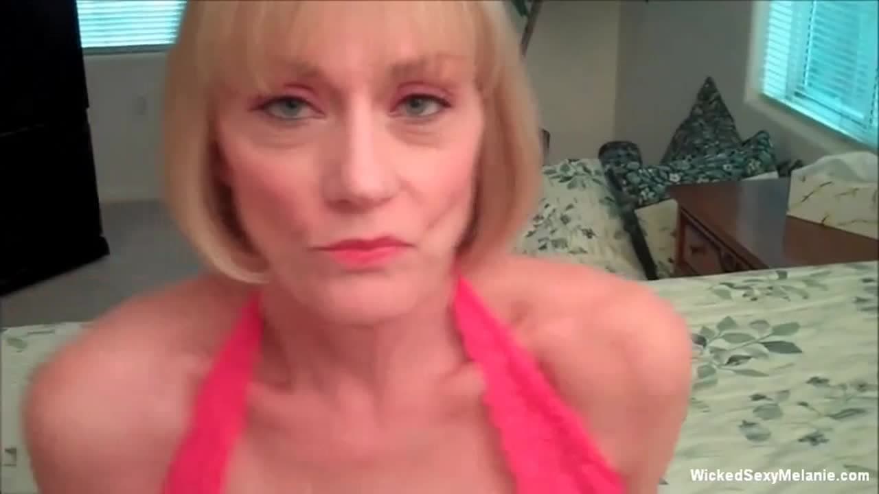 Big titties blonde GILF gets pounded