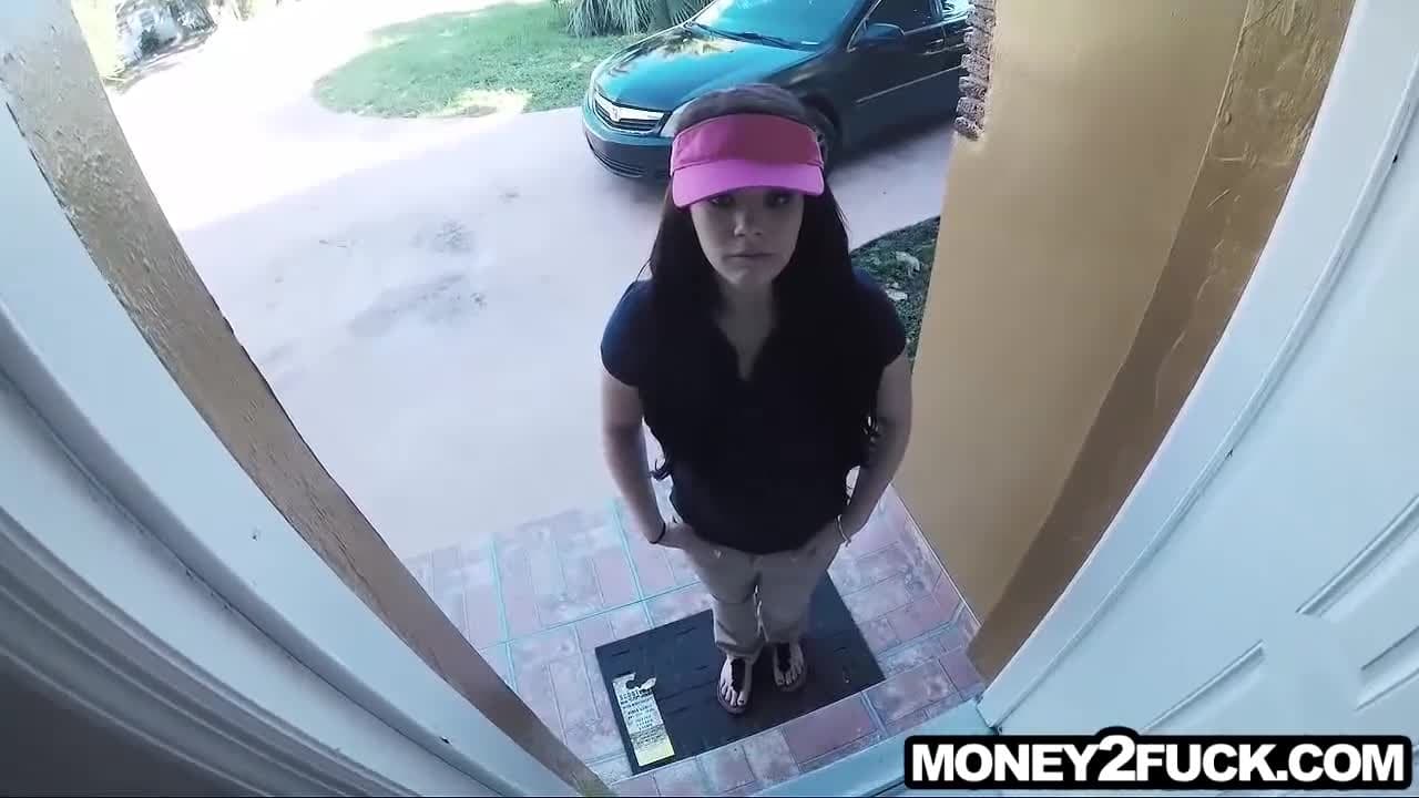 She delivers food and a lot more today