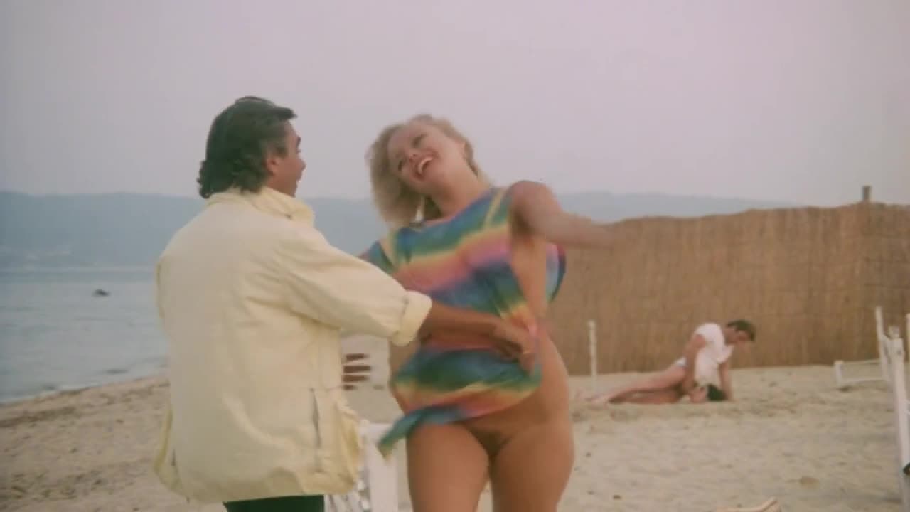 Retro XXX movie shot in Saint Tropez