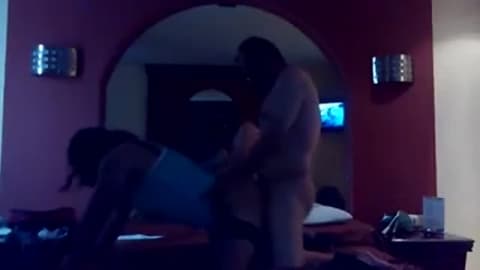 Two Gays have a hot fuck in a hotel room