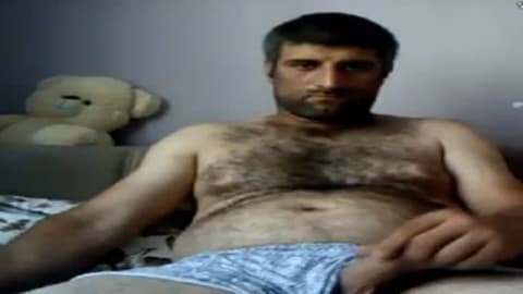 Turkish beat jerking off on webcam for you