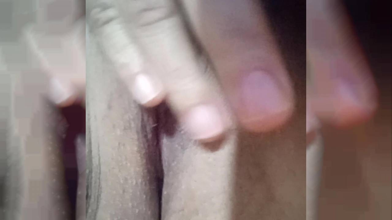 Intense sexy fingering for my husband