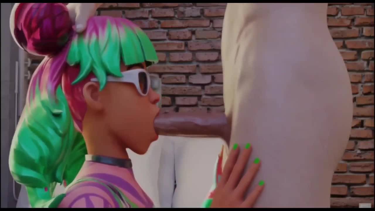 Big ass hentai POV sex from Fortnite