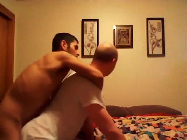 A gay couple who have a great bareback fuck