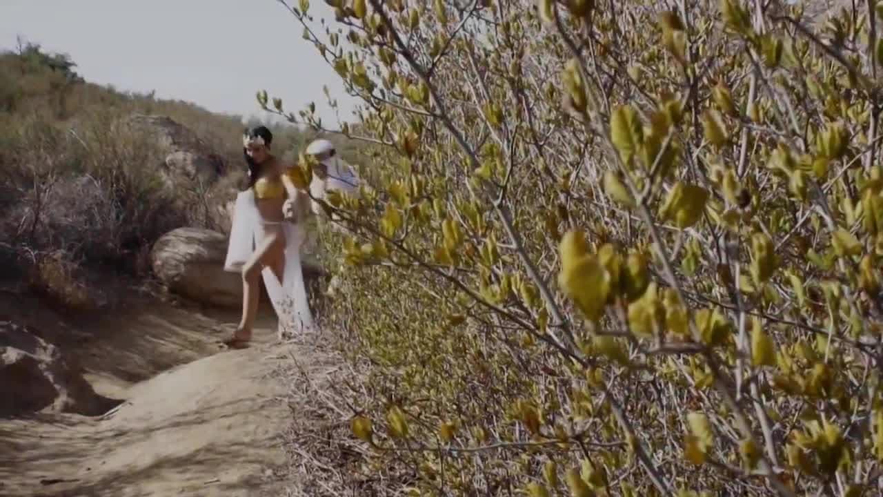 Old Greek sex scene out in the desert