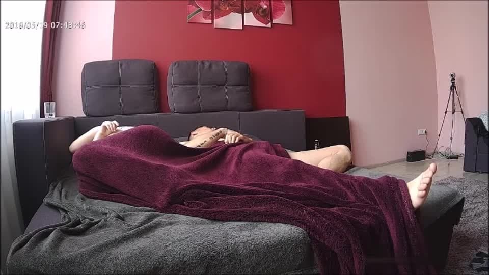 Enjoy these amateurs wake up sex scene