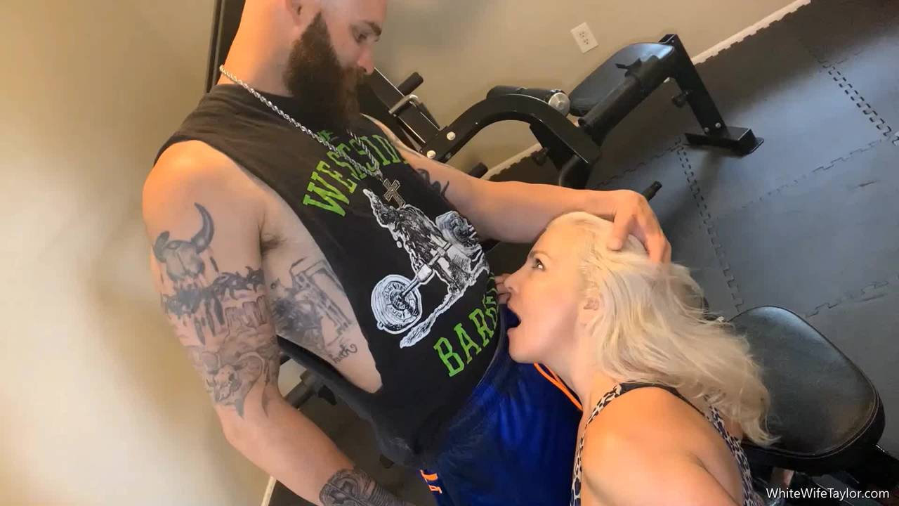 Taylor Leigh slut throat training blowjobs